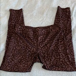 Champion Leopard Print Leggings